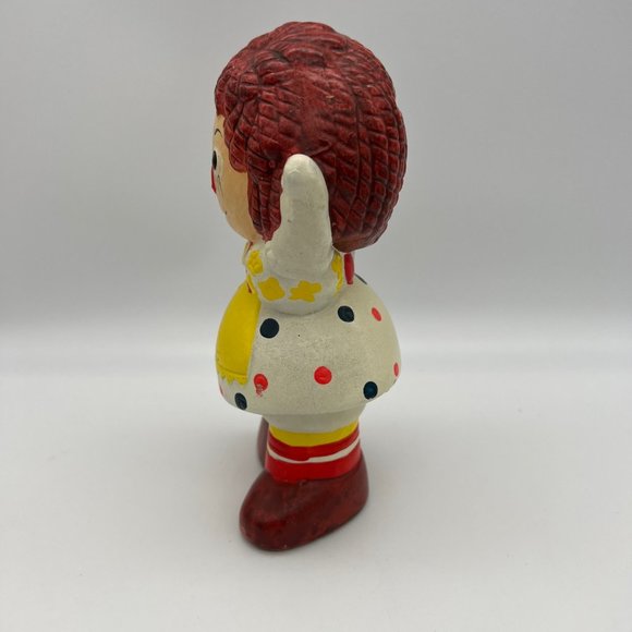 Raggedy Ann Bank Opryland USA - Nashville TN - Amusement Park - Ceramic - 7.5" - Picture 6 of 9